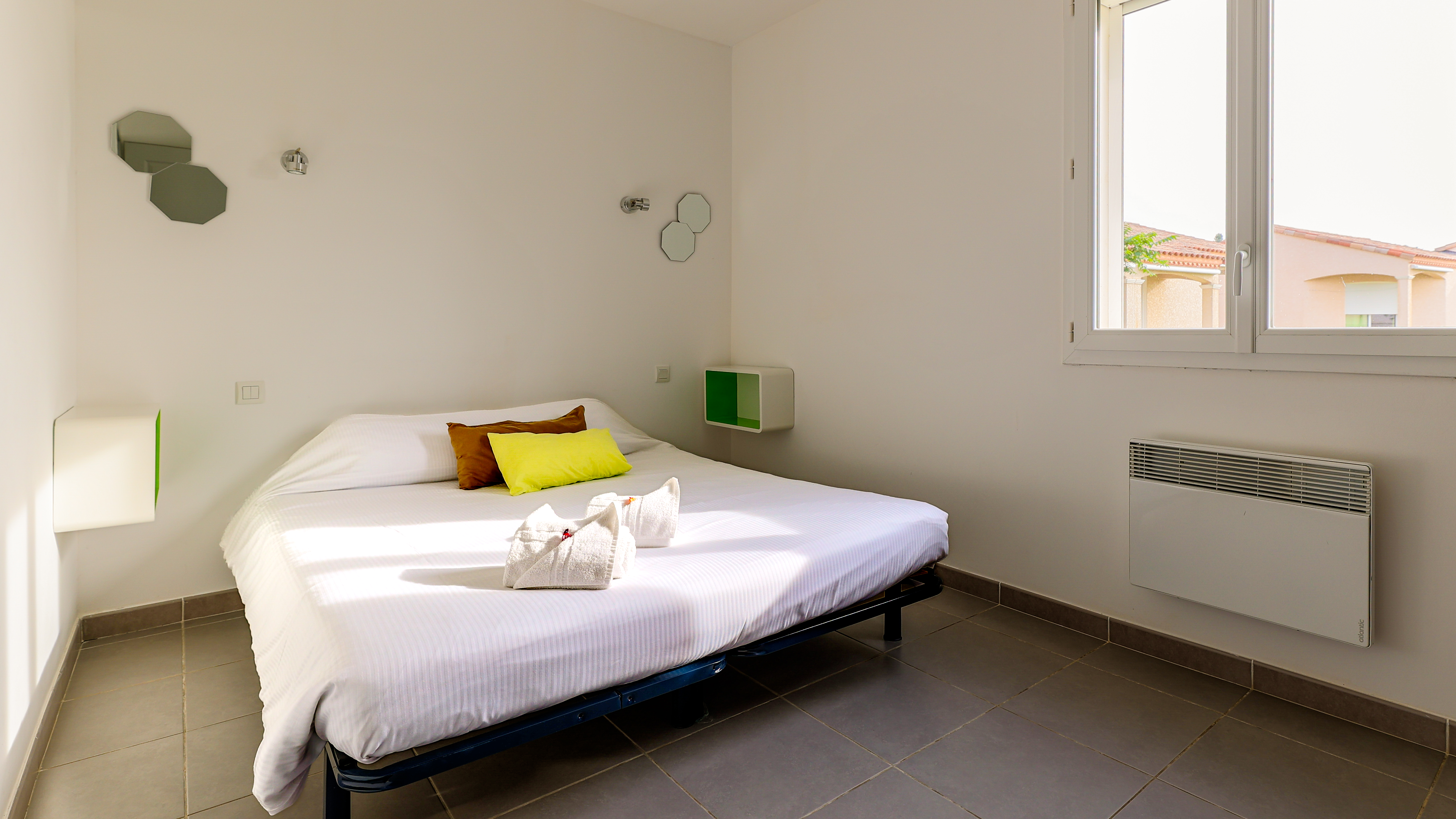logement hotel de la résidence du parc et loisirs de Brissac Cévennes
