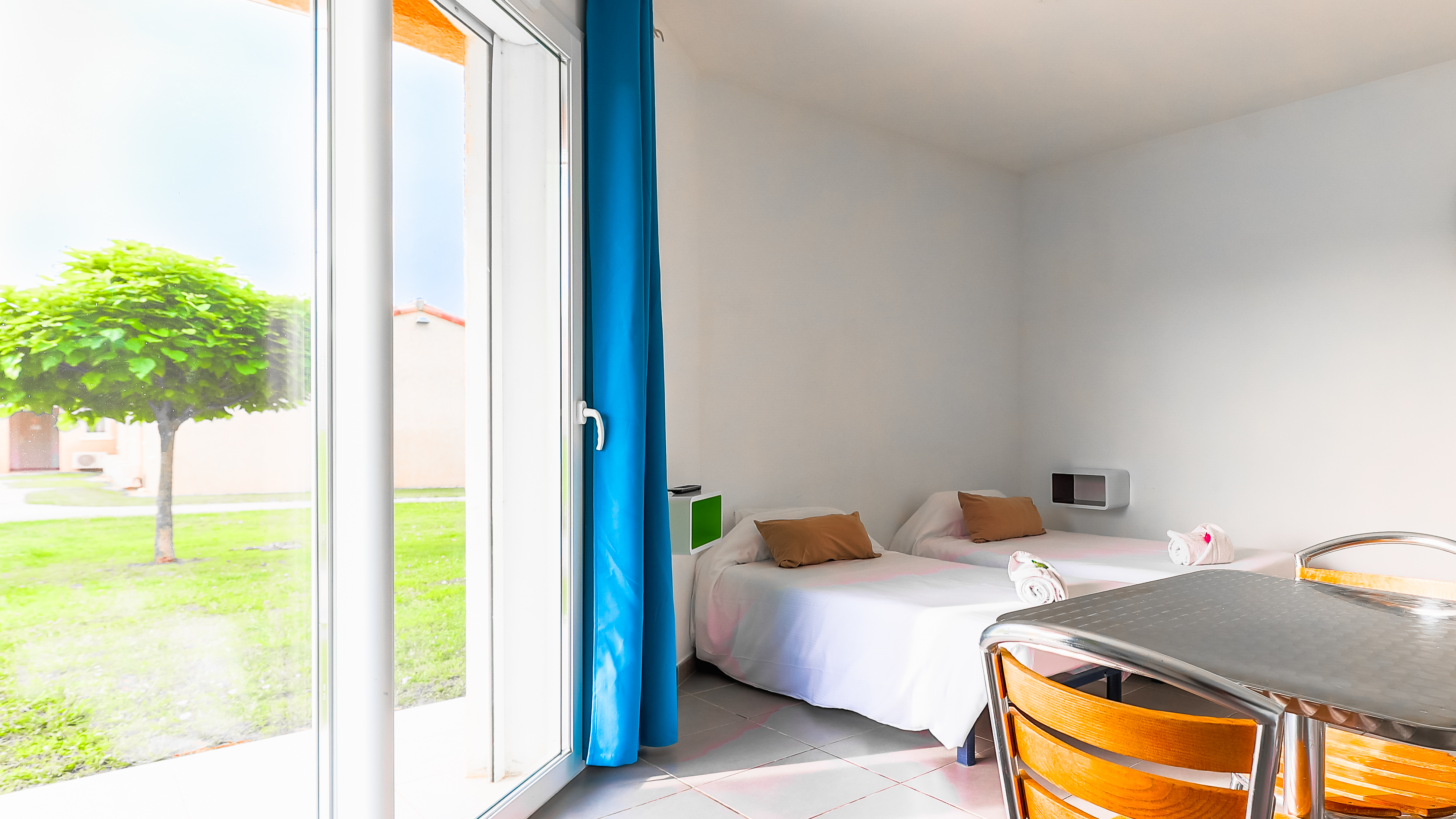 hébergement de hotel de la résidence du parc et loisirs de Brissac Cévennes