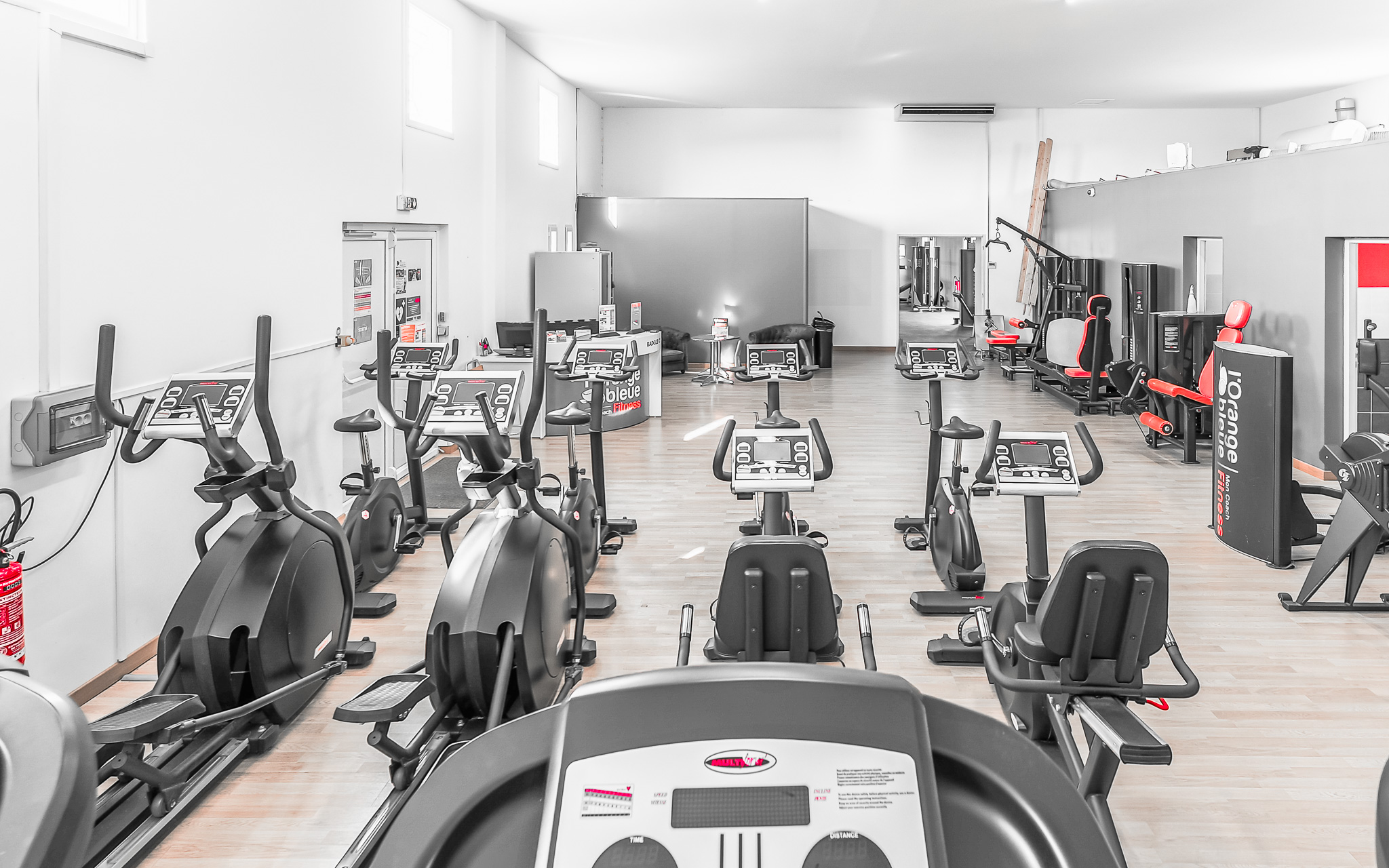 Remise en forme à l'hotel de la résidence du parc et loisirs de Brissac (Cévennes)